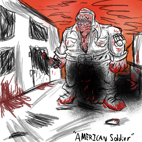 american soldier